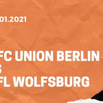 1.FC Union Berlin – VfL Wolfsburg Tipp 09.01.2020