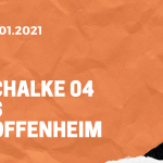 FC Schalke 04 – TSG 1899 Hoffenheim Tipp 09.01.2020