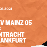 1.FSV Mainz 05 – Eintracht Frankfurt Tipp 09.01.2020