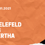 Arminia Bielefeld – Hertha BSC Tipp 09.01.2020