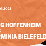 TSG 1899 Hoffenheim – Arminia Bielefeld Tipp 16.01.2020