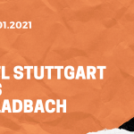 VfB Stuttgart – Borussia Mönchengladbach Tipp 16.01.2020