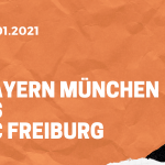 FC Bayern München – SC Freiburg Wetten Tipp 17.01.2020