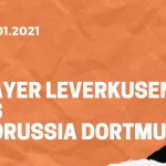 Bayer 04 Leverkusen – Borussia Dortmund Tipp 19.01.2020