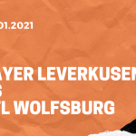 Bayer 04 Leverkusen – VfL Wolfsburg Tipp 23.01.2021