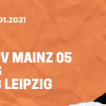 1.FSV Mainz 05 – RB Leipzig Wetten Tipp 23.01.2021