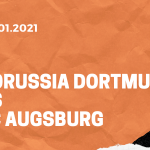 Borussia Dortmund – FC Augsburg Tipp 30.01.2021