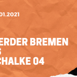 SV Werder Bremen – FC Schalke 04 Tipp 30.01.2021