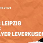 RB Leipzig – Bayer 04 Leverkusen Tipp 30.01.2021