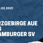 Erzgebirge Aue - Hamburger SV Tipp 05.02.2021