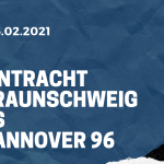 Eintracht Braunschweig – Hannover 96 Tipp 06.02.2021