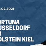 Fortuna Düsseldorf - Holstein Kiel Tipp 08.02.2021