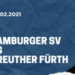 Hamburger SV - SpVgg Greuther Fürth Tipp 13.02.2021