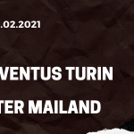 Juventus Turin - Inter Mailand Coppa Italia Tipp 09.02.2021