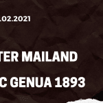 Inter Mailand - CFC Genua 1893 Tipp 28.02.2021