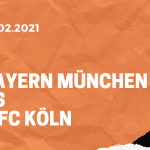 FC Bayern München – 1. FC Köln Tipp 27.012.2021