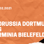 Borussia Dortmund – Arminia Bielefeld Tipp 27.02.2021