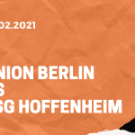 Union Berlin – TSG 1899 Hoffenheim Tipp 28.02.2021