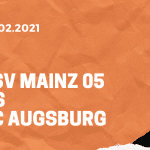 1.FSV Mainz 05 – FC Augsburg Tipp 28.02.2021