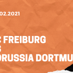 SC Freiburg – Borussia Dortmund Tipp 06.02.2021