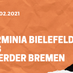 Arminia Bielefeld – SV Werder Bremen Tipp 07.02.2021