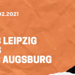 RB Leipzig – FC Augsburg Tipp 12.02.2021