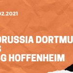 Borussia Dortmund – TSG 1899 Hoffenheim Tipp 13.02.2021