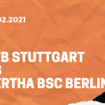 VfB Stuttgart – Hertha BSC Tipp 13.02.2021