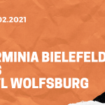 Arminia Bielefeld – VfL Wolfsburg Tipp 19.02.2021