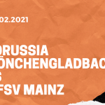 Borussia Mönchengladbach – 1. FSV Mainz 05 Wetten Tipp Bundesliga