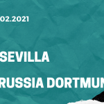 FC Sevilla - Borussia Dortmund Tipp 17.02.2021