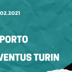 FC Porto – Juventus Turin Tipp 17.02.2021