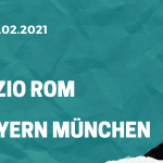 Lazio Rom - FC Bayern München Tipp 23.02.2021