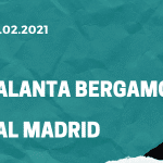 Atalanta Bergamo – Real Madrid Tipp 24.02.2021