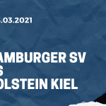 Hamburger SV - Holstein Kiel Tipp 08.03.2021