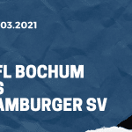 VfL Bochum - Hamburger SV Tipp 12.03.2021