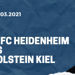 1. FC Heidenheim - Holstein Kiel Tipp 12.03.2021