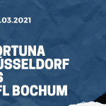 Fortuna Düsseldorf - VfL Bochum Tipp 22.03.2021