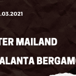 Inter Mailand - Atalanta Bergamo Tipp 08.03.2021