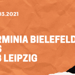 Arminia Bielefeld – RB Leipzig Tipp 19.03.2021