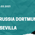 Borussia Dortmund - FC Sevilla Tipp 09.03.2021