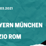 FC Bayern München - Lazio Rom Tipp 17.03.2021