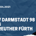 SV Darmstadt 98 - SpVgg Greuther Fürth Tipp 16.04.2021