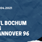 VfL Bochum - Hannover 96 Tipp 18.04.2021