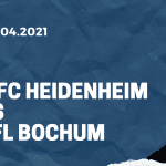 1. FC Heidenheim - VfL Bochum Tipp 21.04.2021