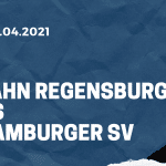 SSV Jahn Regensburg - Hamburger SV Tipp 25.04.2021