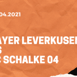 Bayer Leverkusen – Schalke 04 Tipp 03.04.2021