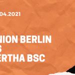 1.FC Union Berlin – Hertha BSC Tipp 04.04.2021