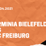 Arminia Bielefeld – SC Freiburg Wetten Tipp 09.04.2021