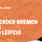 SV Werder Bremen – RB Leipzig Tipp 10.04.2021